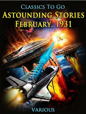 cover image of Astounding Stories